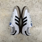 T1026CS1 - ADIDAS SAMBA OG WHITE BLACK - 41