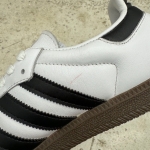 T1026CS1 - ADIDAS SAMBA OG WHITE BLACK - 41