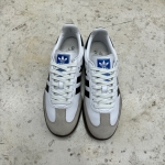 T1026CS1 - ADIDAS SAMBA OG WHITE BLACK - 41