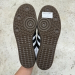 T1026CS1 - ADIDAS SAMBA OG WHITE BLACK - 41