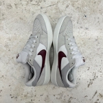 T1026CS3 - NIKE SB FORCE 58 BURGUNDY FB - 40