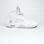 T1026JD3 - JORDAN 5 WHITE METALLIC FB - 44