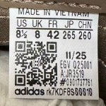 T1026CS15 - ADIDAS BARREDA DECODE BROWN DS FB - 42