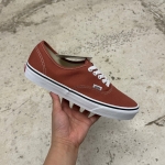 T1026CS16 - VANS AUTHENTIC THEORY AUBURN DS FB - 42