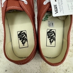 T1026CS16 - VANS AUTHENTIC THEORY AUBURN DS FB - 42