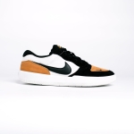 T1026CS23 - NIKE SB FORCE 58 YELLOW BLACK - 42