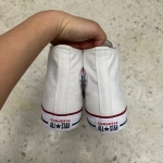 T1026CS25 - CONVERSE CLASSIC HIGH WHITE - 41,5