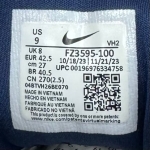 T1026CS27 - NIKE FULL FORCE GREEN WHITE BLUE - 42,5