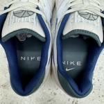 T1026CS27 - NIKE FULL FORCE GREEN WHITE BLUE - 42,5