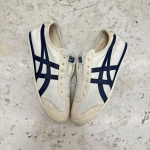 T1026CS30 - ONITSUKA TIGER MEXICO 66 SLIP ON NAVY - 40
