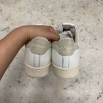 T1026CS40 - ADIDAS SUPERSTAR 82 ALUMINIUM - 44