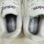 T1026CS41 - ADIDAS LOW ENTRAP BEIGE CREAM WHITE - 44,5