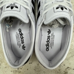 T1026CS45 - ADIDAS ITALIA WHITE BLACK GUM DS FB - 41