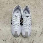 T1026CS45 - ADIDAS ITALIA WHITE BLACK GUM DS FB - 41