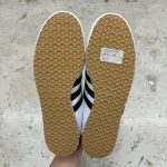 T1026CS45 - ADIDAS ITALIA WHITE BLACK GUM DS FB - 41