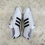 T1026CS45 - ADIDAS ITALIA WHITE BLACK GUM DS FB - 41