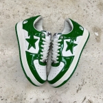 T1026CS48 - BAPE STA GREEN WHITE - 9