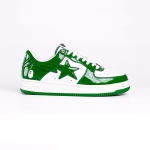 T1026CS48 - BAPE STA GREEN WHITE - 9