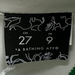 T1026CS48 - BAPE STA GREEN WHITE - 9