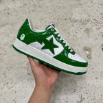 T1026CS48 - BAPE STA GREEN WHITE - 9