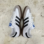 1026CS49 - ADIDAS SAMBA OG WHITE BLACK - 43