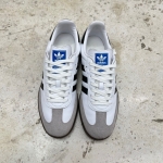 1026CS49 - ADIDAS SAMBA OG WHITE BLACK - 43