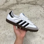 1026CS49 - ADIDAS SAMBA OG WHITE BLACK - 43