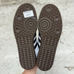 1026CS49 - ADIDAS SAMBA OG WHITE BLACK - 43