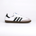 1026CS49 - ADIDAS SAMBA OG WHITE BLACK - 43