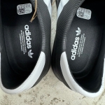 1026CS50 - ADIDAS ADIFOM SUPERSTAR BLACK DS - 36