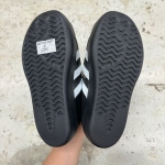 1026CS50 - ADIDAS ADIFOM SUPERSTAR BLACK DS - 36
