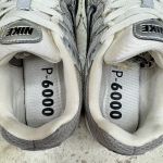 1026CS51 - NIKE P-6000 SILVER METALLIC - 39