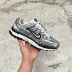 1026CS51 - NIKE P-6000 SILVER METALLIC - 39