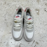 1026AF9 - AF1 LOW LIGHT STONE UNIVERSITY RED - 40