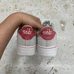 1026AF9 - AF1 LOW LIGHT STONE UNIVERSITY RED - 40
