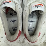 1026AF9 - AF1 LOW LIGHT STONE UNIVERSITY RED - 40
