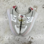 1026AF9 - AF1 LOW LIGHT STONE UNIVERSITY RED - 40