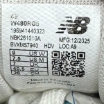 1026CS56 - NEWBLANCE 480v5 WHITE BEIGE - 40,5