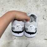 1026CS58 - NIKE P-6000 WHITE BLACK - 42,5