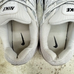1026CS58 - NIKE P-6000 WHITE BLACK - 42,5