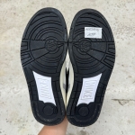 1026CS59 - NIKE FULL FORCE WHITE BLACK - 42