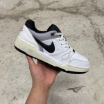 1026CS59 - NIKE FULL FORCE WHITE BLACK - 42