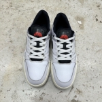 1026CS59 - NIKE FULL FORCE WHITE BLACK - 42