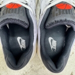 1026CS59 - NIKE FULL FORCE WHITE BLACK - 42