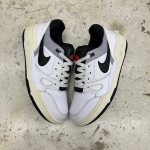 1026CS59 - NIKE FULL FORCE WHITE BLACK - 42