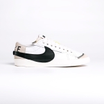 1026CS60 - NIKE BLAZER LOW JUMBO WHITE BLACK - 44