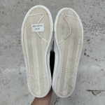 1026CS60 - NIKE BLAZER LOW JUMBO WHITE BLACK - 44