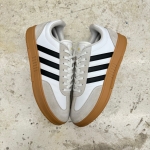 1026CS61 - ADIDAS GRADAS WHITE BLACK GUM - 44,5