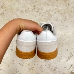 1026CS61 - ADIDAS GRADAS WHITE BLACK GUM - 44,5