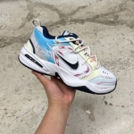 1026CS62 - NIKE AIR MONARCH WHITE BLUE - 41